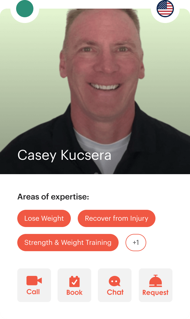 Coach Casey Kucsera