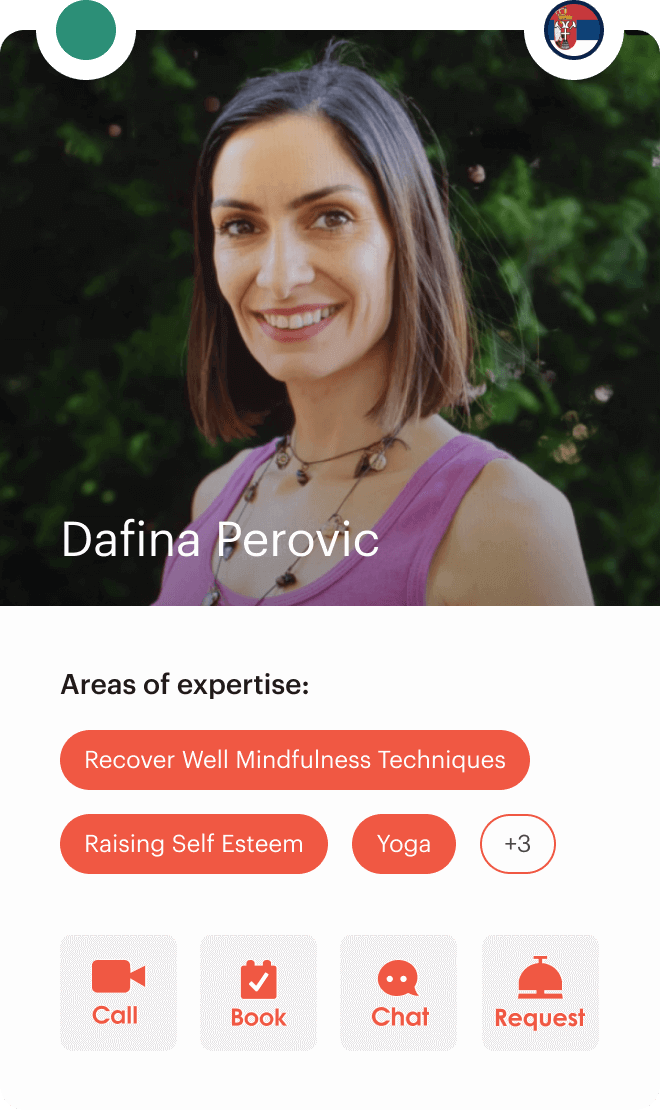 Coach Dafina Perovic