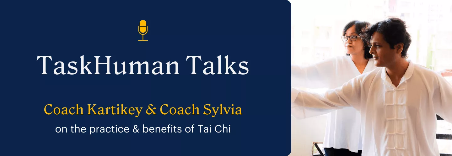 Find Stillness In Motion With Tai Chi Coaches Kartikey and Sylvia