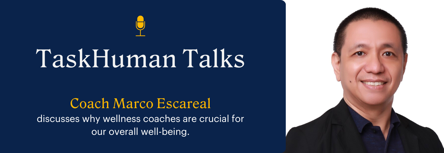 TaskHuman Talks: Marco Escareal