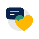 Mental and Emotional Support Icon on the TaskHuman Platform