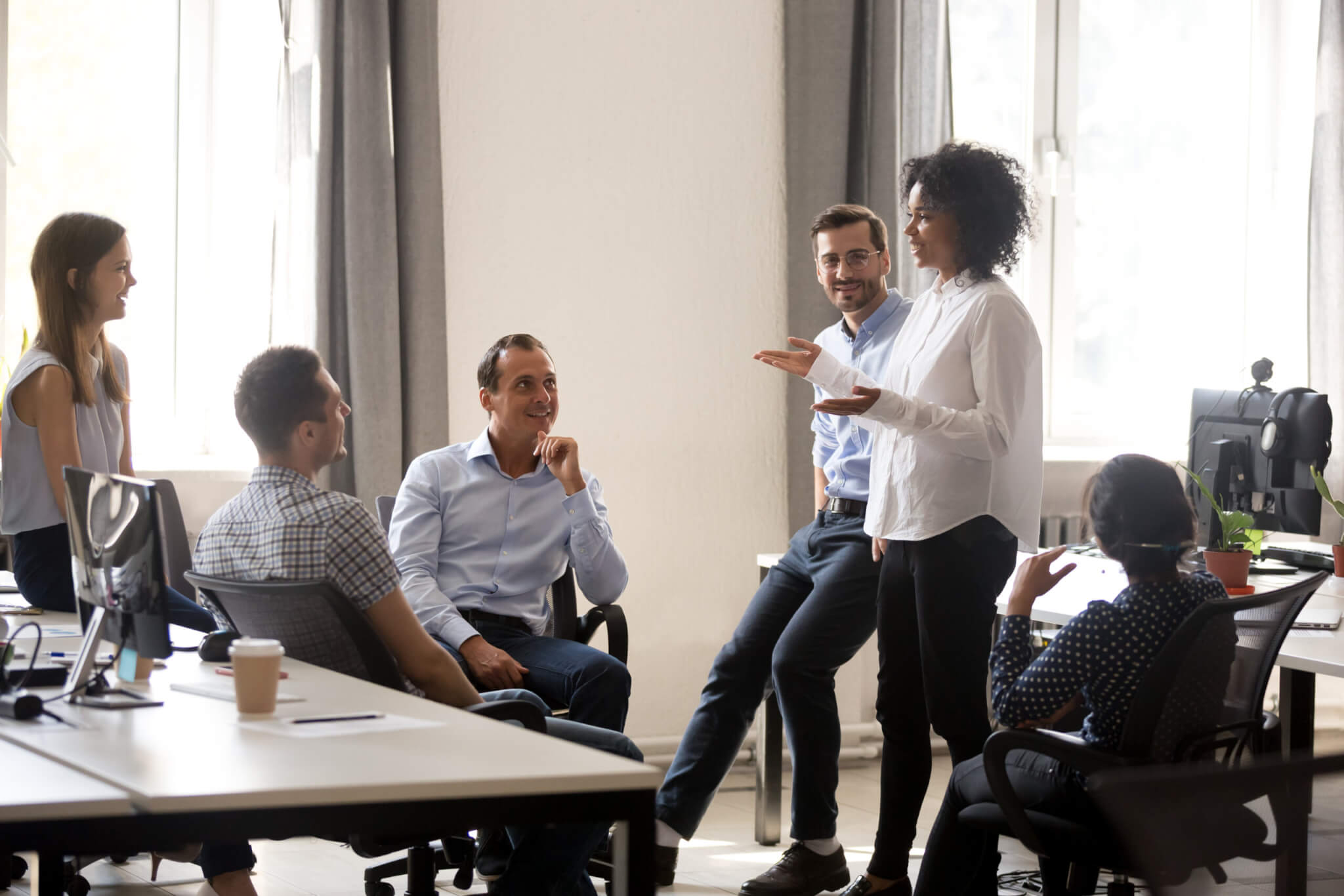 Communicate With Empathy & Build Trust Group Session