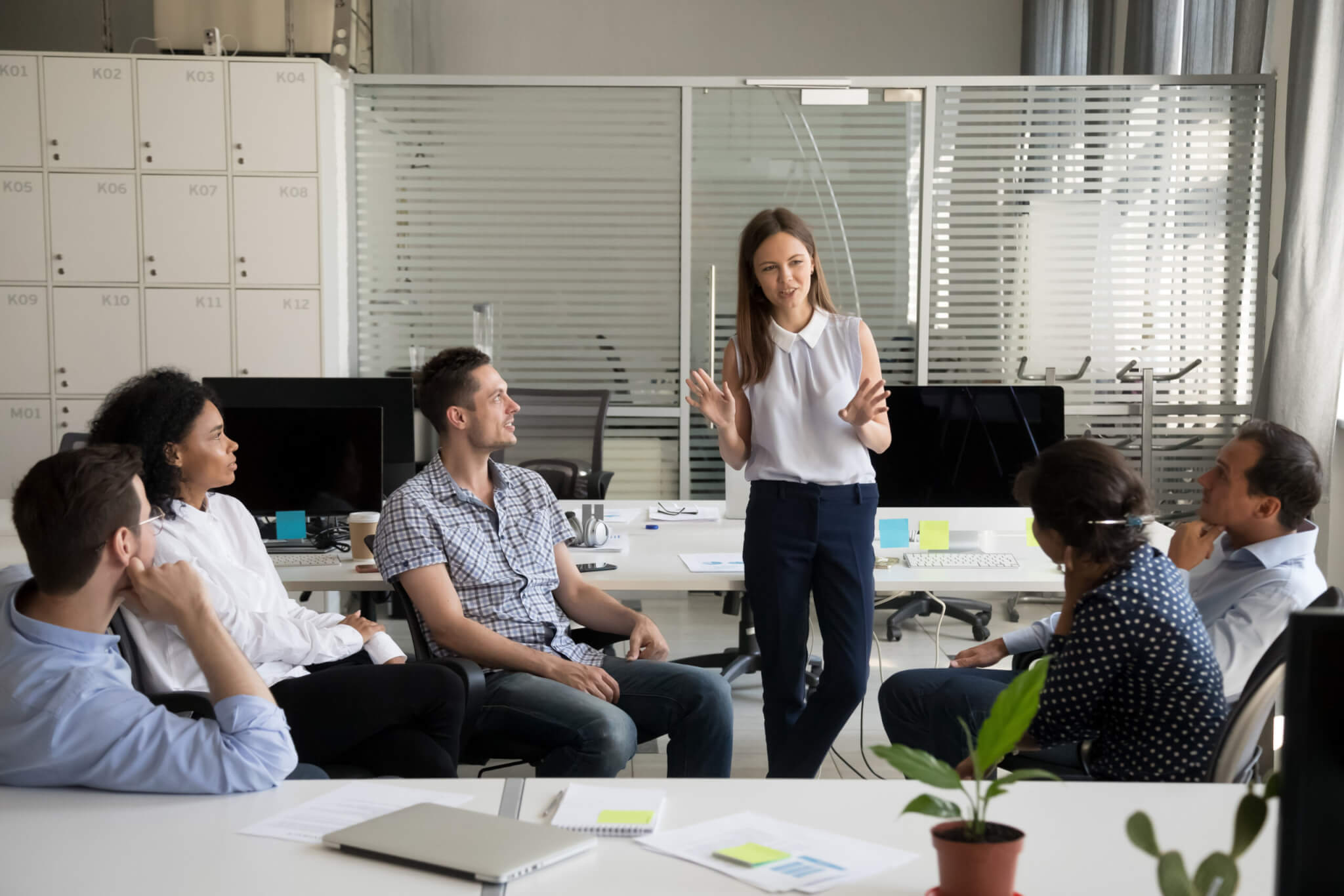 The Strategic Leader Group Session