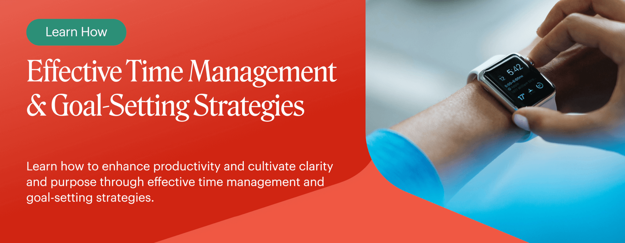 Image for Effective Time Management and Goal-Setting Strategies