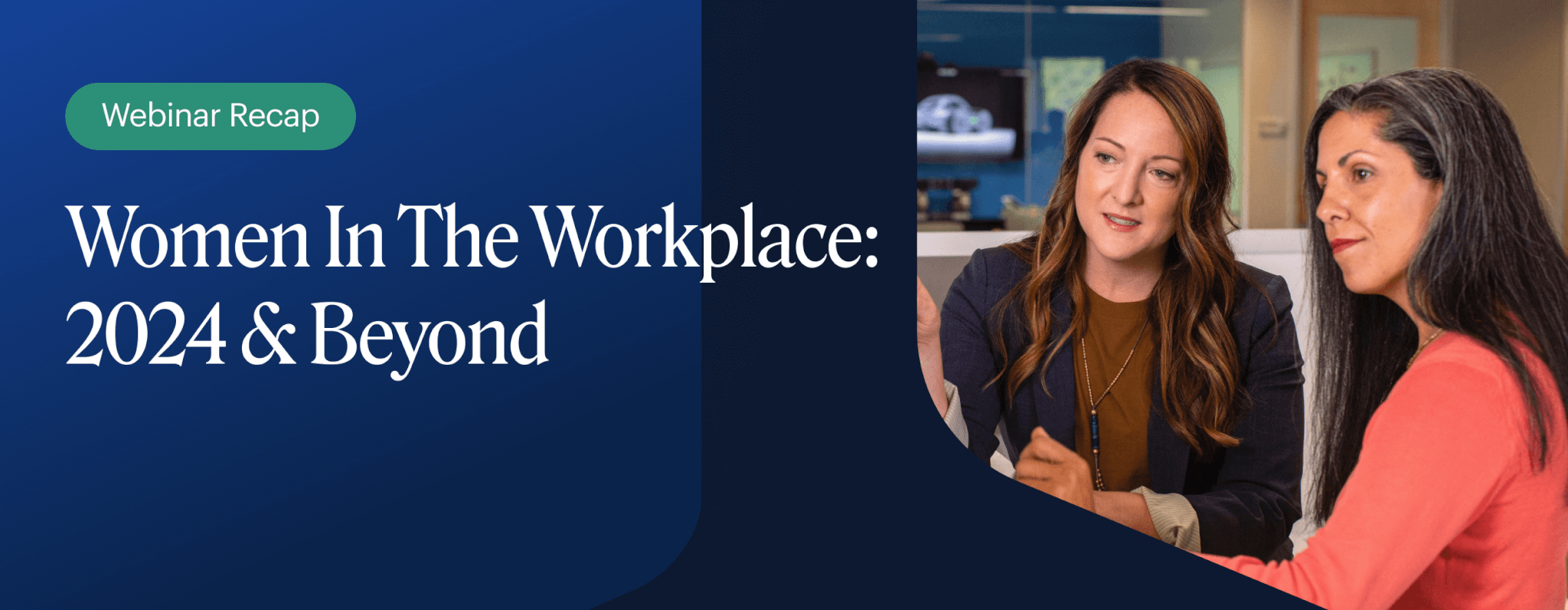 Image for Webinar Recap: Women In The Workplace