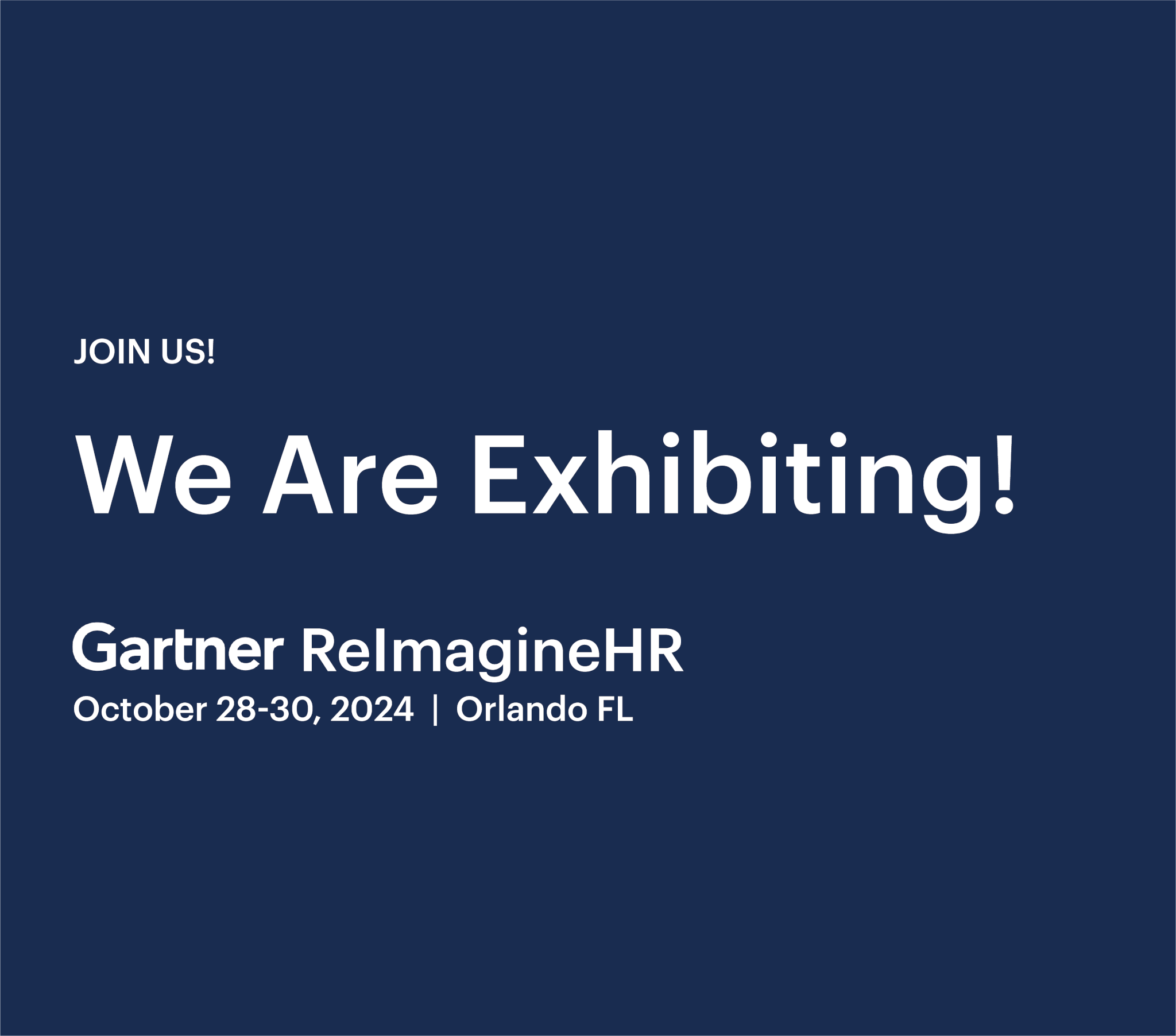 Gartner Reimagine 2024