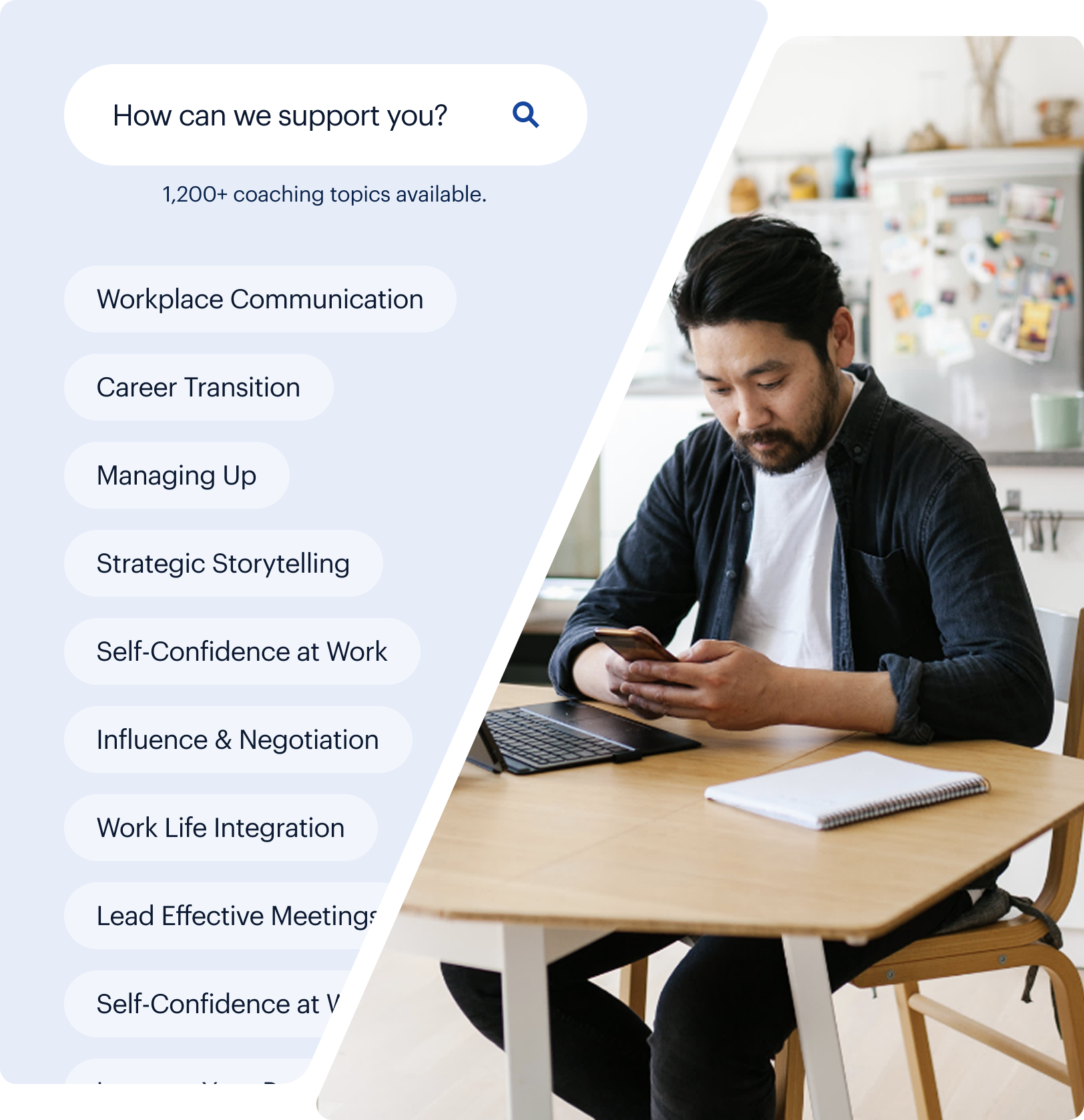 Split image for Professional Development