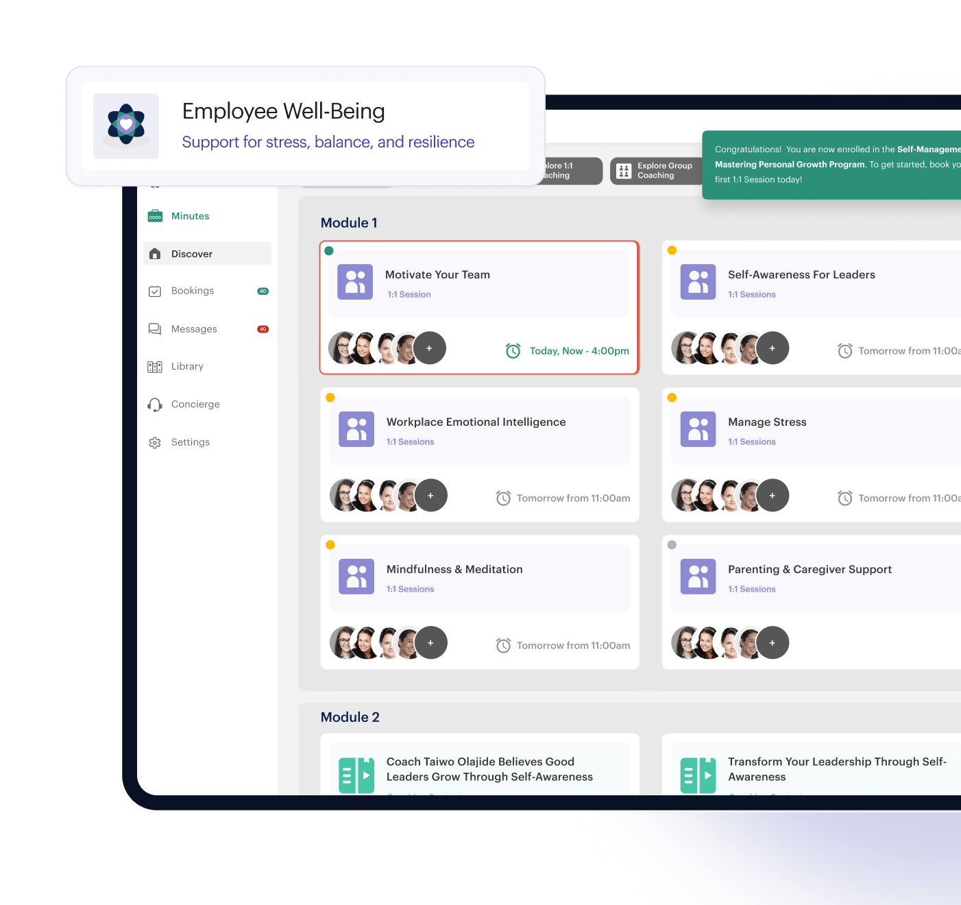 Tab image for Employee Well-Being