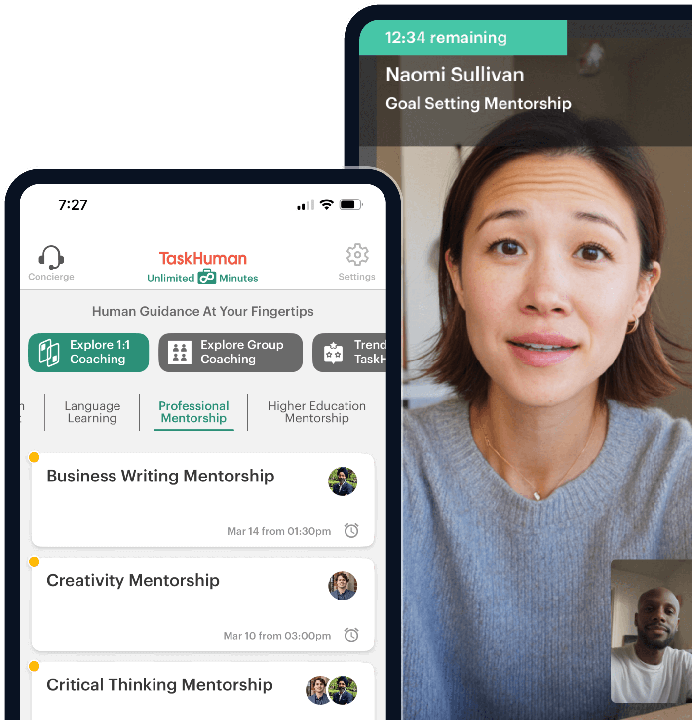 Split image for Mentorship Solutions