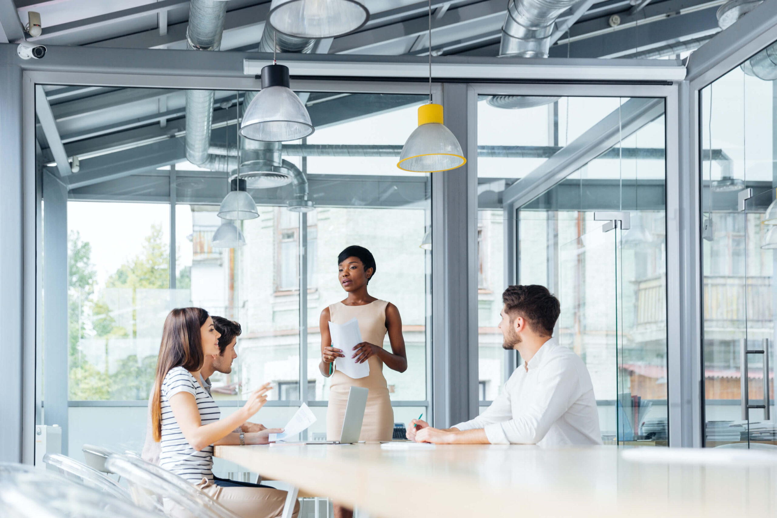 Split image for Sales Coaching