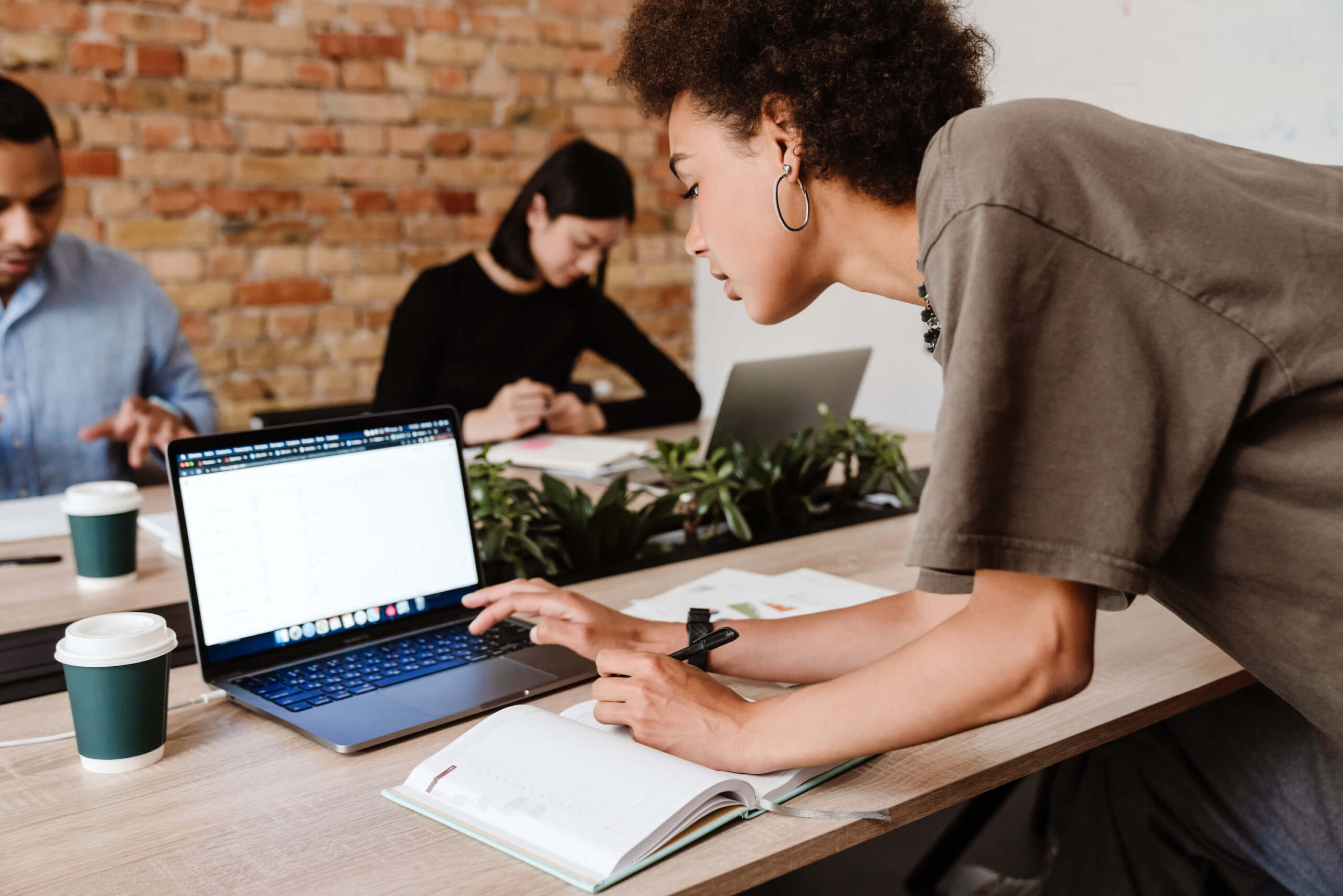 Split image for Employee Well-Being