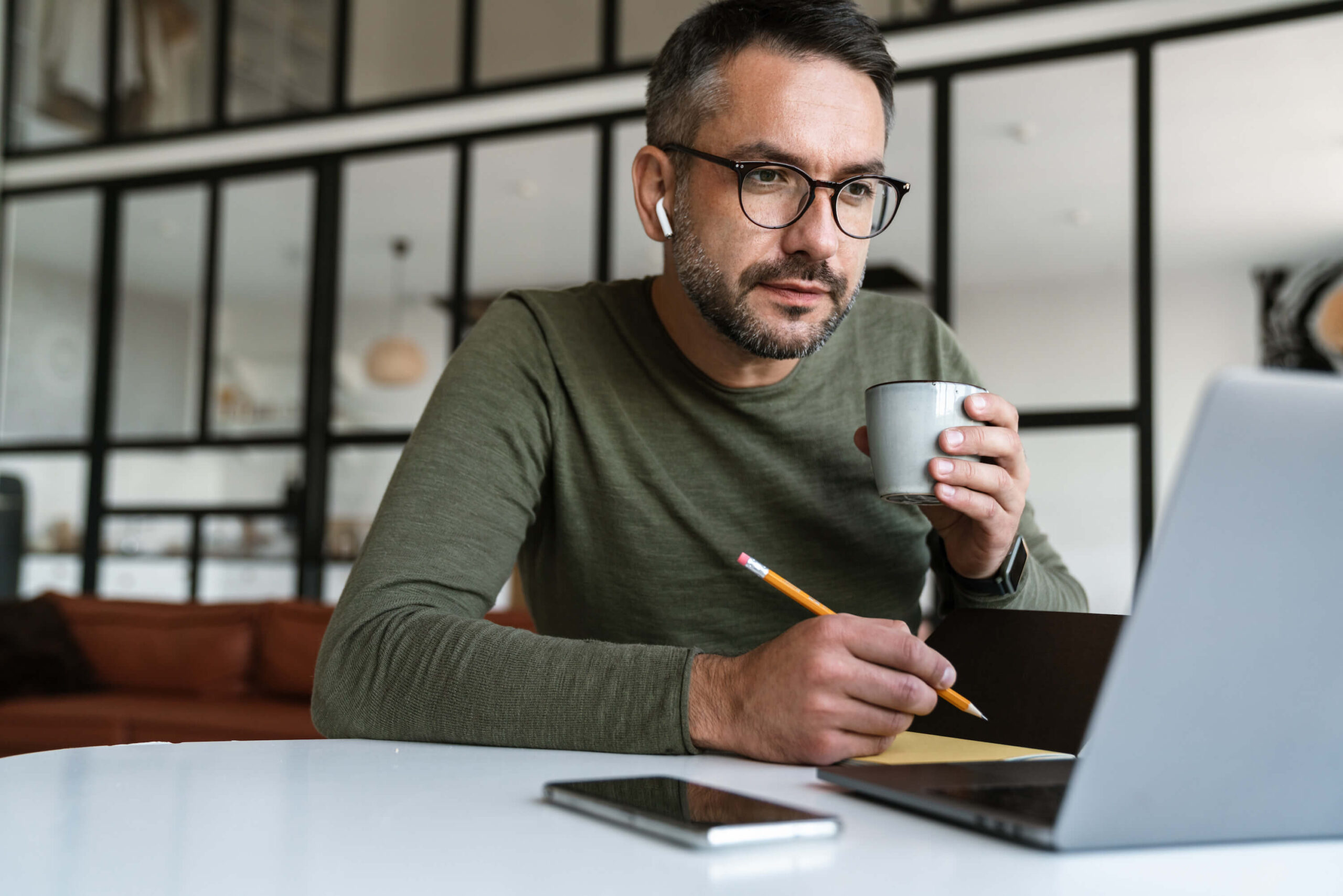 Split image for Sales Coaching