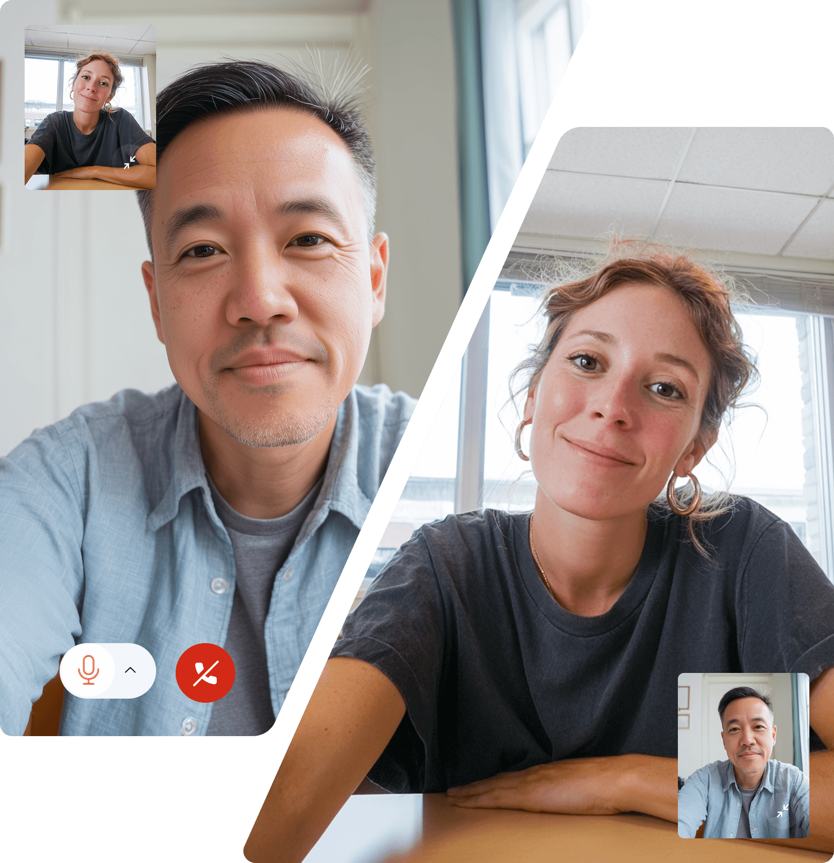 Split image for Employee Well-Being