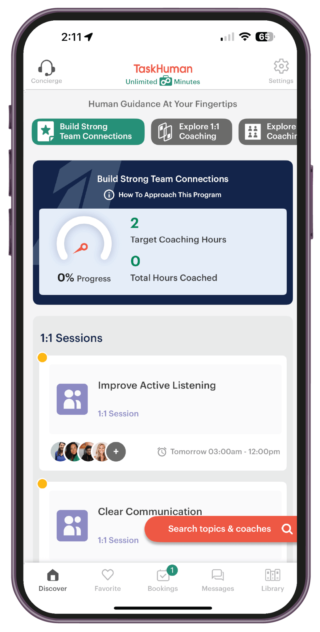 Build Strong Team Connections