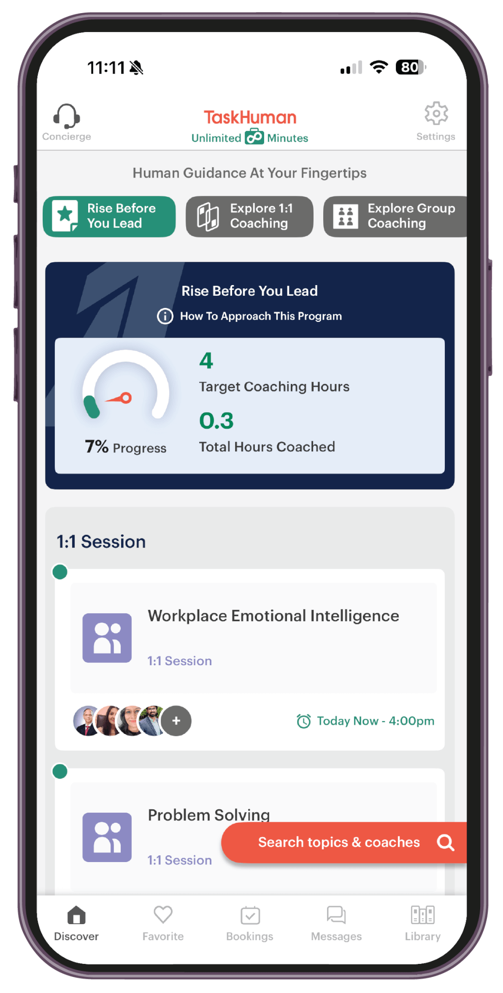 Rise Before You Lead