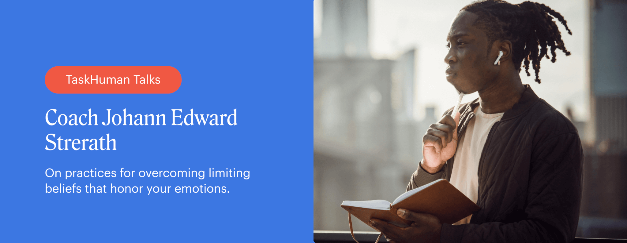 Image for <trp-post-container data-trp-post-id='11222'>TaskHuman Talks: Unlocking Your Potential By Overcoming Limiting Beliefs</trp-post-container>